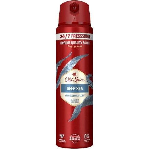 PROCTER OLD SPICE Deep Sea 24/7 Dezodorant Męski w Sprayu 150 ml