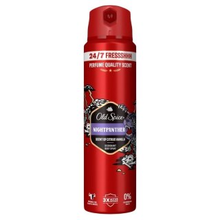 PROCTER OLD SPICE Night Panther24/7 Dezodorant Męski w Sprayu 150 ml