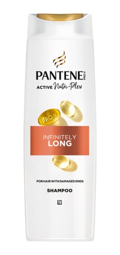 Pantene Pro-V Infinitely Long szampon do włosów farbowanych 400 ml