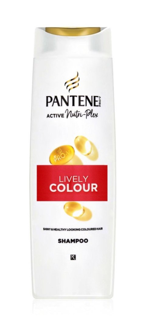 Pantene szampon 400 ml COLOUR