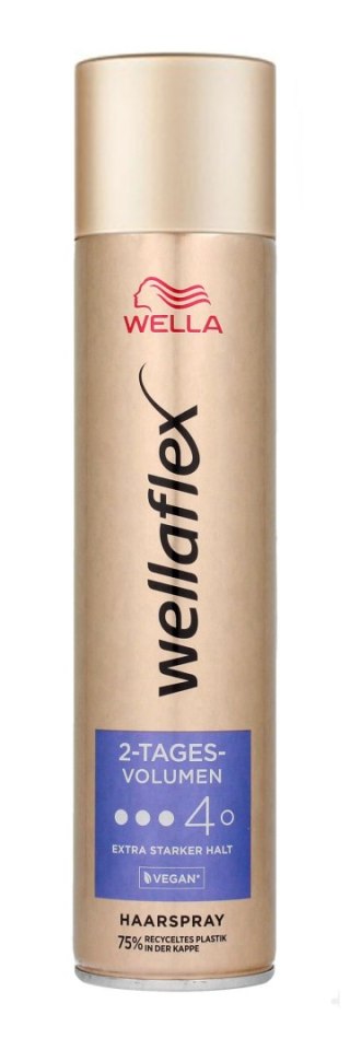 Wellaflex lakier do włosów 2-Tages Volumen Nr 4 250 ml