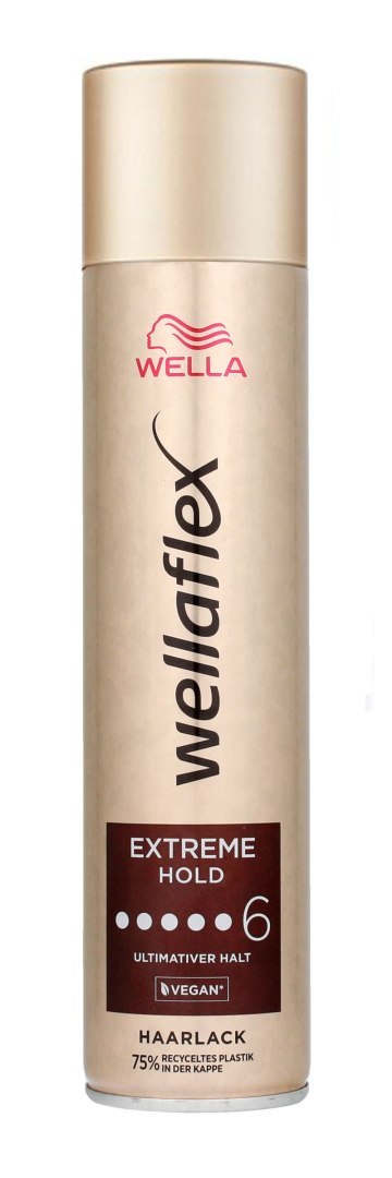 Wellaflex lakier do włosów Extreme Hold Nr 6 250 ml