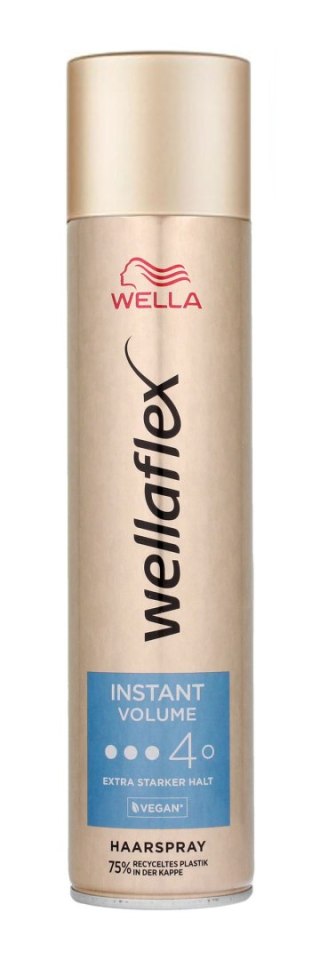 Wellaflex lakier do włosów Instant Volume Nr 4 250 ml