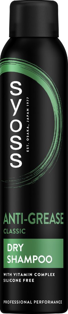 Syoss Anti-Greasse szampon suchy do włosów przetłuszczających się 200 ml
