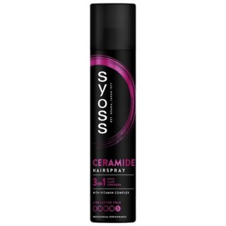 Syoss Ceramide lakier do włosów mega mocny 300 ml