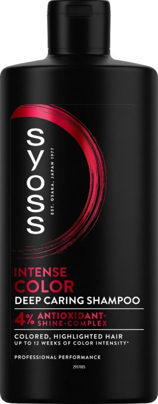 Syoss Color szampon do włosów farbowanych 440 ml