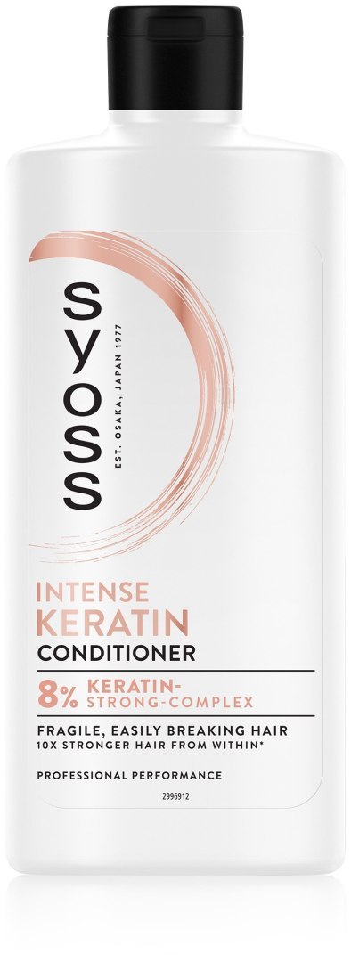 Syoss Keratin odżywka odbudowująca do włosów łamliwych 440 ml