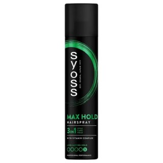 Syoss Max Hold lakier do włosów megamocny 300 ml
