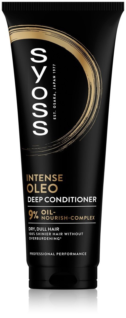 Syoss Oleo wygładzająca odżywka do włosów 250 ml