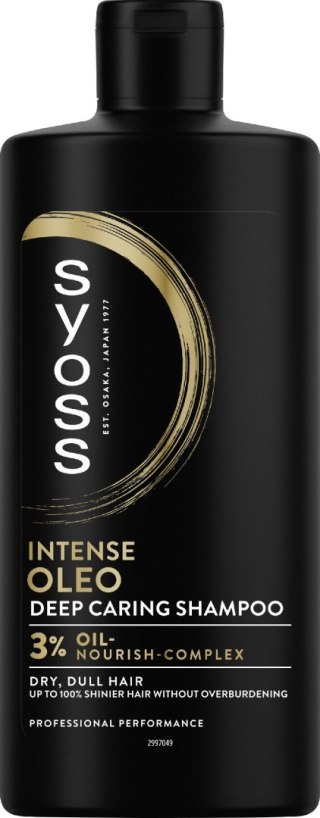 Syoss Oleo wygładzający szampon do włosów 440 ml