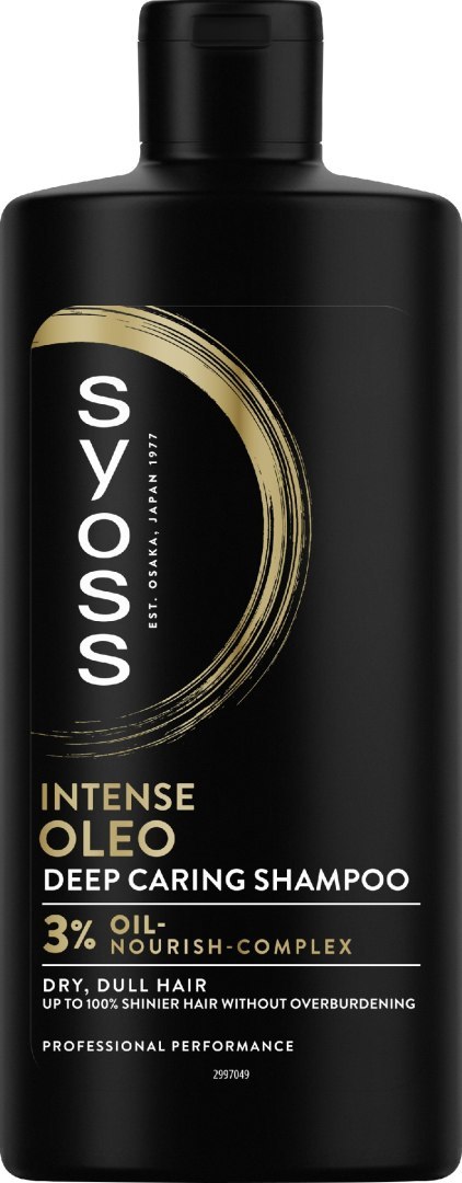 Syoss Oleo wygładzający szampon do włosów 440 ml