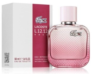 Lacoste L.12.12 Rose Eau Intense Woda Toaletowa Damska 50 ml