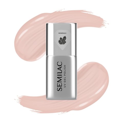 Semilac baza do lakierów hybrydowych wzmacniająca - Mineral Strong 7 ml
