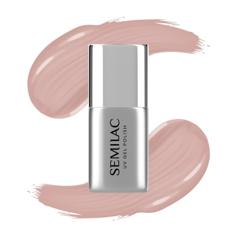 Semilac baza kauczukowa do lakierów hybrydowych Be Beautiful - Nude 7 ml