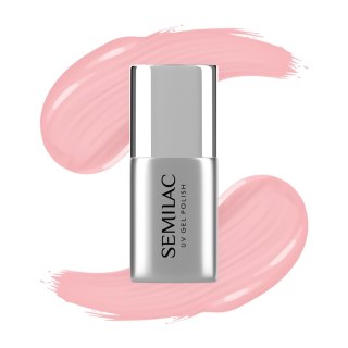 Semilac baza kauczukowa do lakierów hybrydowych Be Beautiful - Super Rose 7 ml