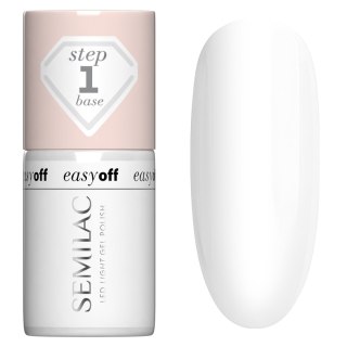 Semilac Easy Off baza do lakieru hybrydowego Led Light 7 ml