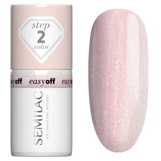 Semilac Easy Off lakier hybrydowy Led Light Glazed Milk 7 ml