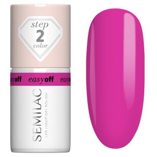 Semilac Easy Off lakier hybrydowy Led Light Magenta Crush 7 ml