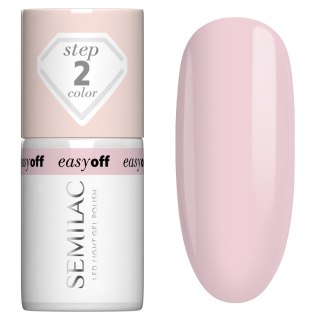 Semilac Easy Off lakier hybrydowy Led Light Pink Marshmallow 7 ml