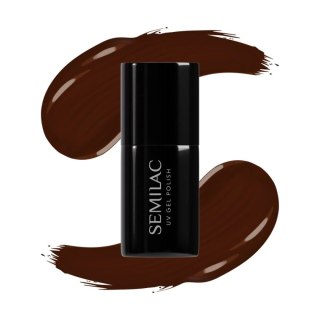Semilac lakier hybrydowy 941 Hot Chocolate 7 ml