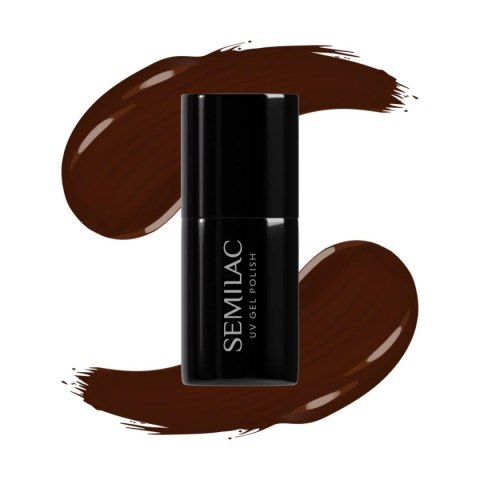 Semilac lakier hybrydowy 941 Hot Chocolate 7 ml