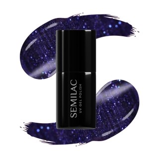 Semilac lakier hybrydowy Midnight Fever 937 7 ml