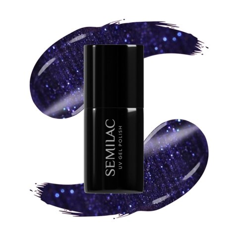 Semilac lakier hybrydowy Midnight Fever 937 7 ml