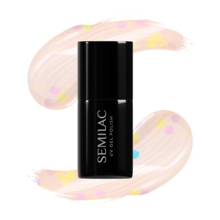 Semilac lakier hybrydowy Sunny Dots 930 7 ml
