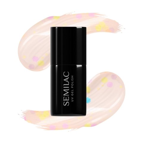 Semilac lakier hybrydowy Sunny Dots 930 7 ml