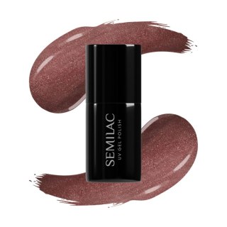 Semilac lakier hybrydowy Taupe Gloss 940 7 ml