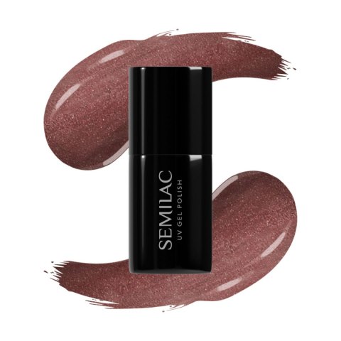 Semilac lakier hybrydowy Taupe Gloss 940 7 ml