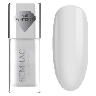 Semilac Nail Lacquer klasyczny lakier do paznokci 100 Nail Whitener 9 ml