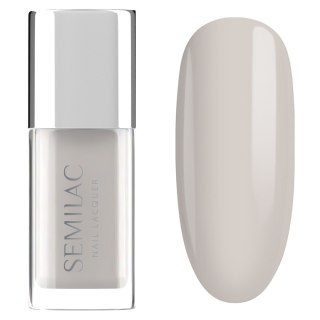 Semilac Nail Lacquer klasyczny lakier do paznokci 101 Sheer Nude 9 ml