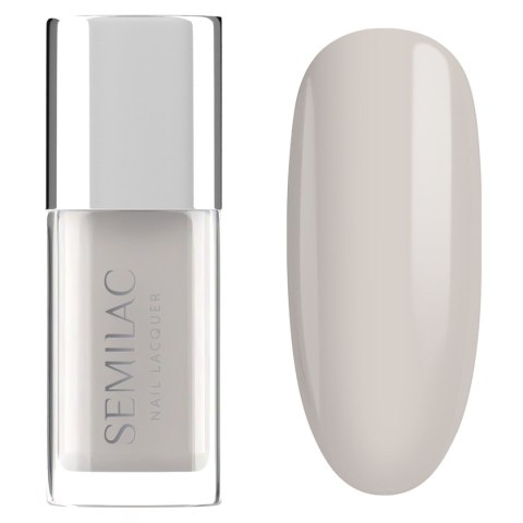 Semilac Nail Lacquer klasyczny lakier do paznokci 101 Sheer Nude 9 ml