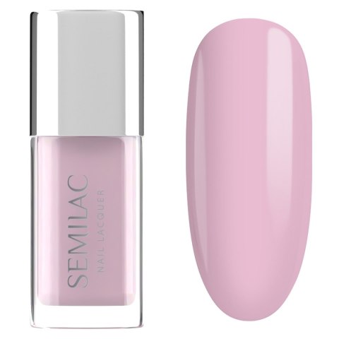 Semilac Nail Lacquer klasyczny lakier do paznokci 103 Sheer Vibrant Pink 9 ml