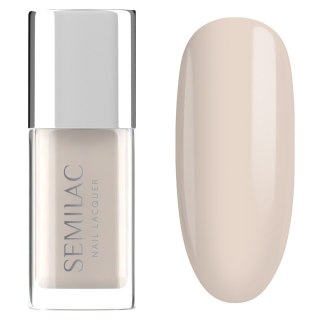 Semilac Nail Lacquer klasyczny lakier do paznokci 104 Cream Supreme 9 ml