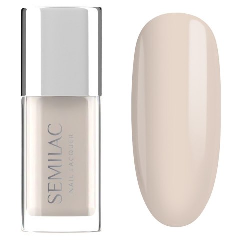 Semilac Nail Lacquer klasyczny lakier do paznokci 104 Cream Supreme 9 ml