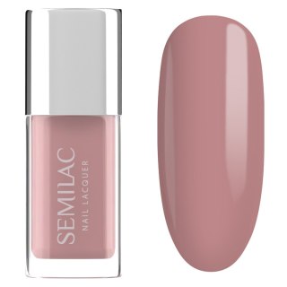Semilac Nail Lacquer klasyczny lakier do paznokci 107 Classic Nude 9 ml