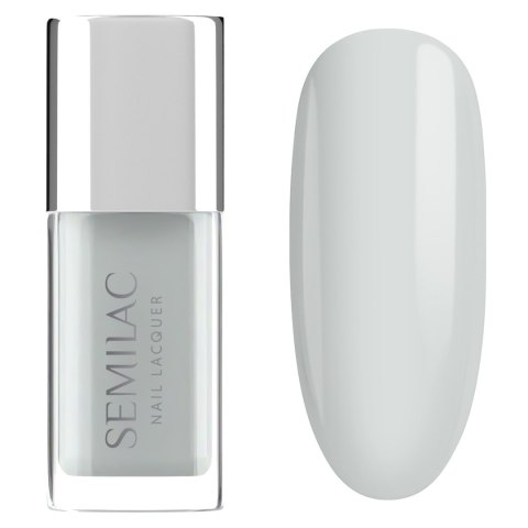 Semilac Nail Lacquer klasyczny lakier do paznokci 108 Classic White 9 ml