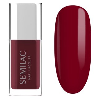 Semilac Nail Lacquer klasyczny lakier do paznokci 110 Classic Red 9 ml