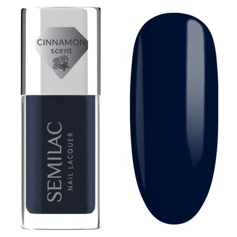 Semilac Nail Lacquer klasyczny lakier do paznokci 113 Blue Ink 9 ml