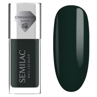 Semilac Nail Lacquer klasyczny lakier do paznokci 114 Bottle Green 9 ml