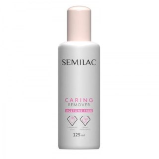 Semilac pielęgnujący zmywacz bezacetonowy do paznokci 125 ml