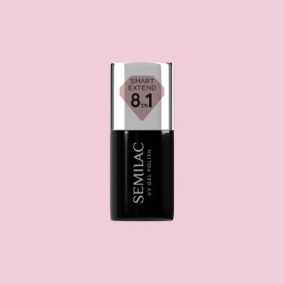 Semilac Smart Extend lakier hybrydowy Tender Pink nr. 809 7 ml