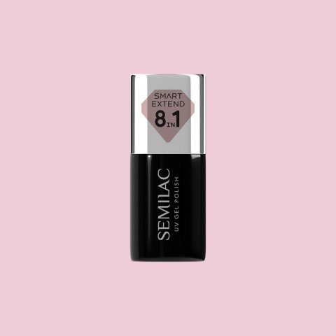 Semilac Smart Extend lakier hybrydowy Tender Pink nr. 809 7 ml