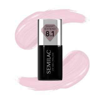 Semilac Smart Extend lakier hybrydowy Tender Pink nr. 809 7 ml