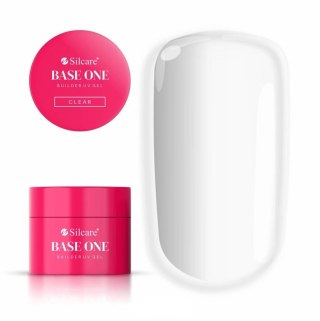 Silcare Base One Gel żel budujący do paznokci - Clear 50 g