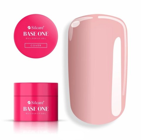 Silcare Base One Gel żel budujący do paznokci - One Cover 50 g