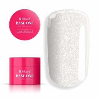 Silcare Base One Gel żel budujący do paznokci - Shimmer Milkshake 50 g