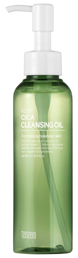 Tenzero olejek do demakijażu kojący CICA 150 ml